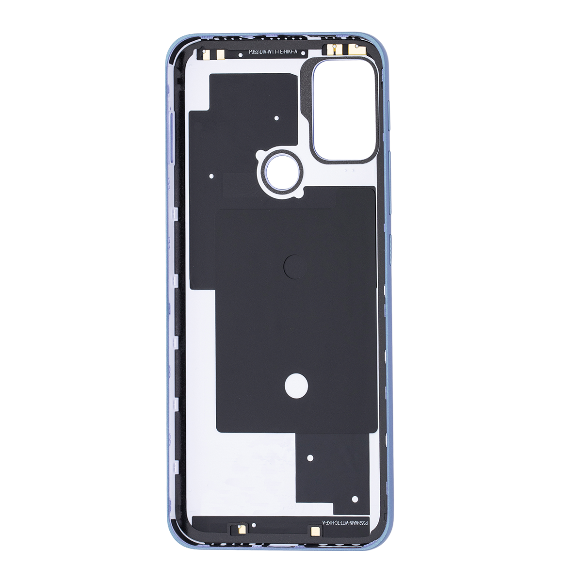 Motorola Moto G20 Back Cover Without Lens Breeze Blue OEM