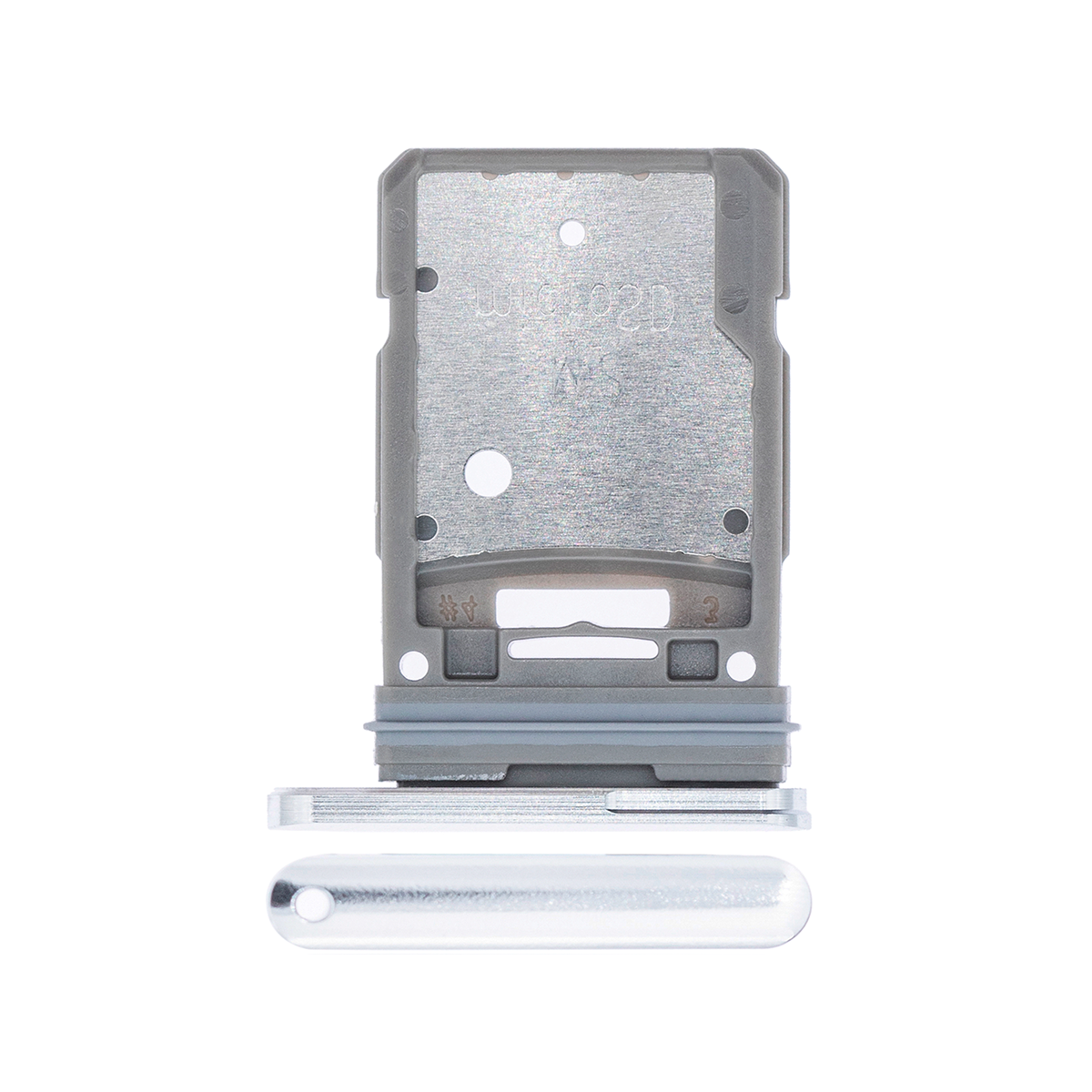 Samsung Galaxy S20 FE G780F Sim Card Holder Cloud White OEM