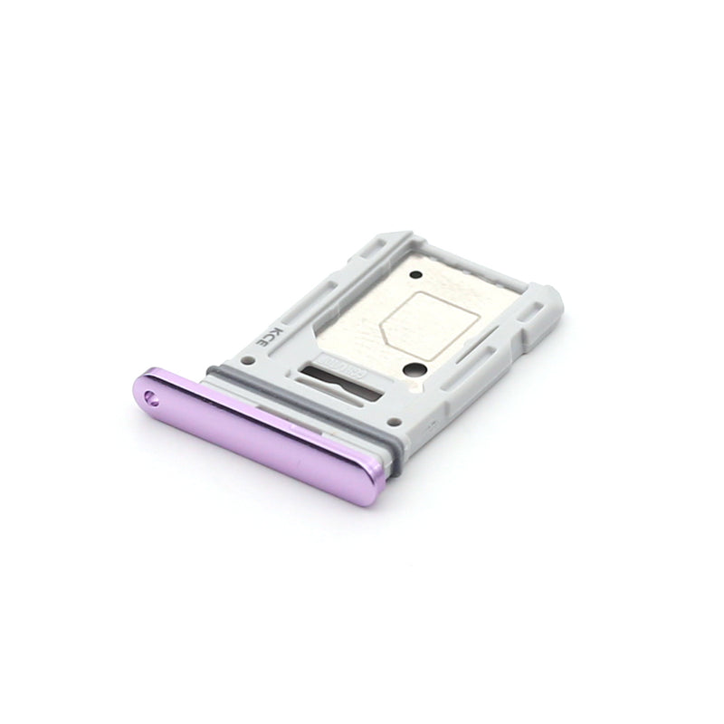 Samsung Galaxy S20 FE G780F Sim and SD Card Holder Cloud Lavender