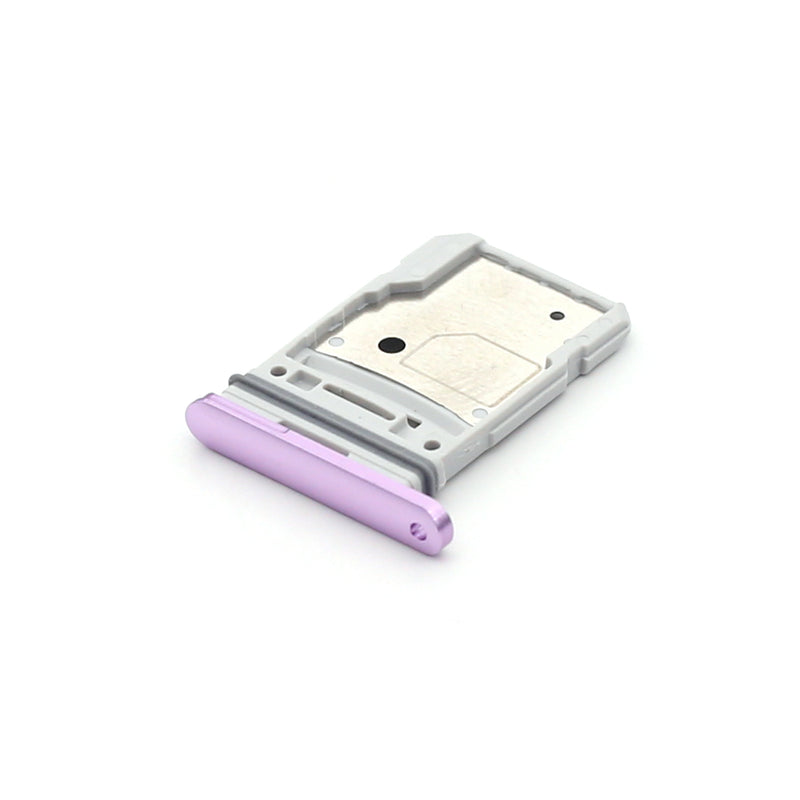 Samsung Galaxy S20 FE G780F Sim and SD Card Holder Cloud Lavender