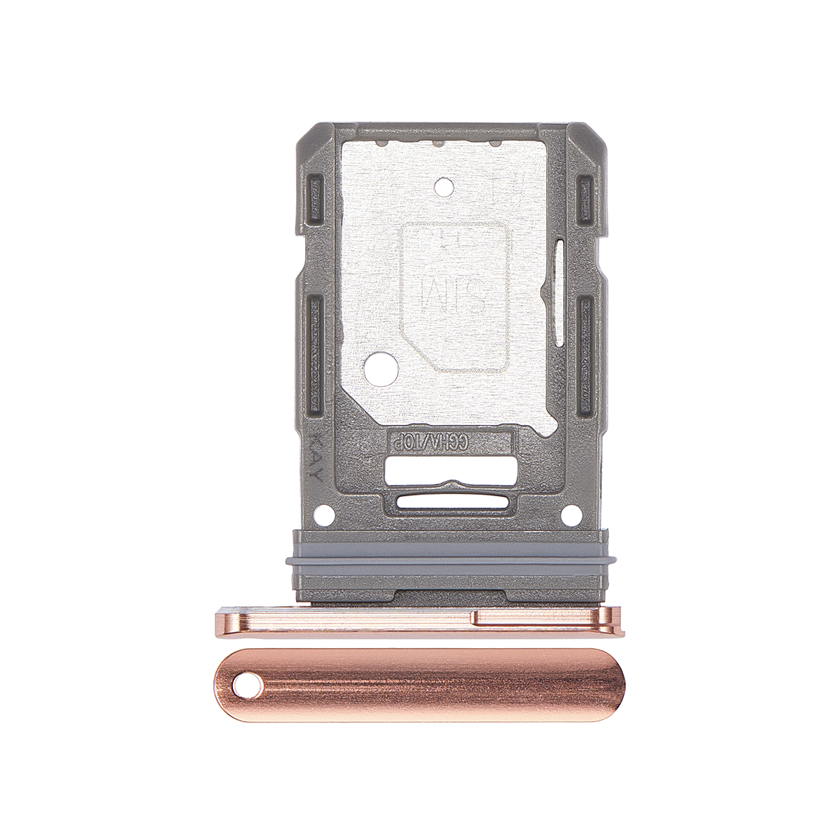 Samsung Galaxy S20 FE G780F Sim Card Holder Gold OEM