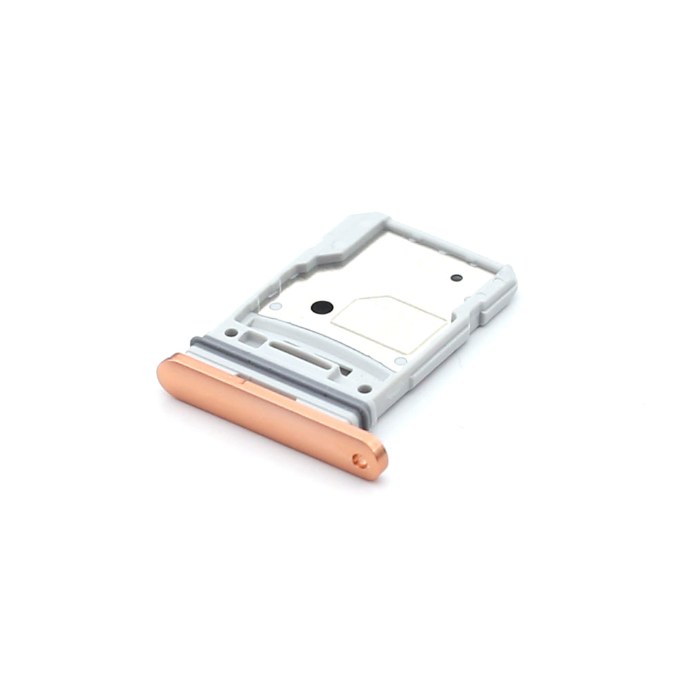 Samsung Galaxy S20 FE G780F Sim Card Holder Gold OEM