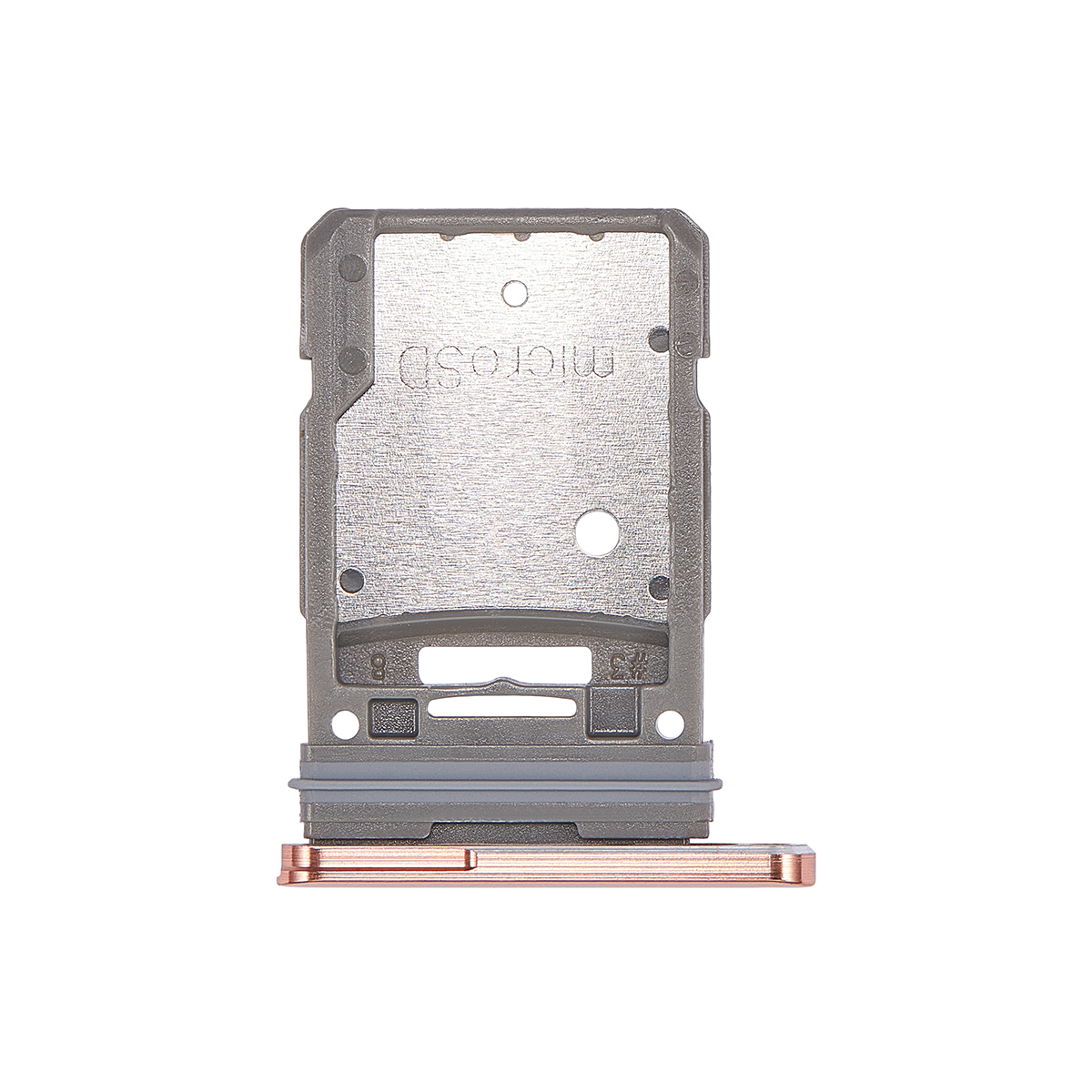 Samsung Galaxy S20 FE G780F Sim Card Holder Gold OEM