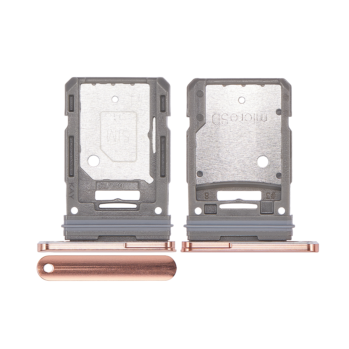 Samsung Galaxy S20 FE G780F Sim Card Holder Gold OEM