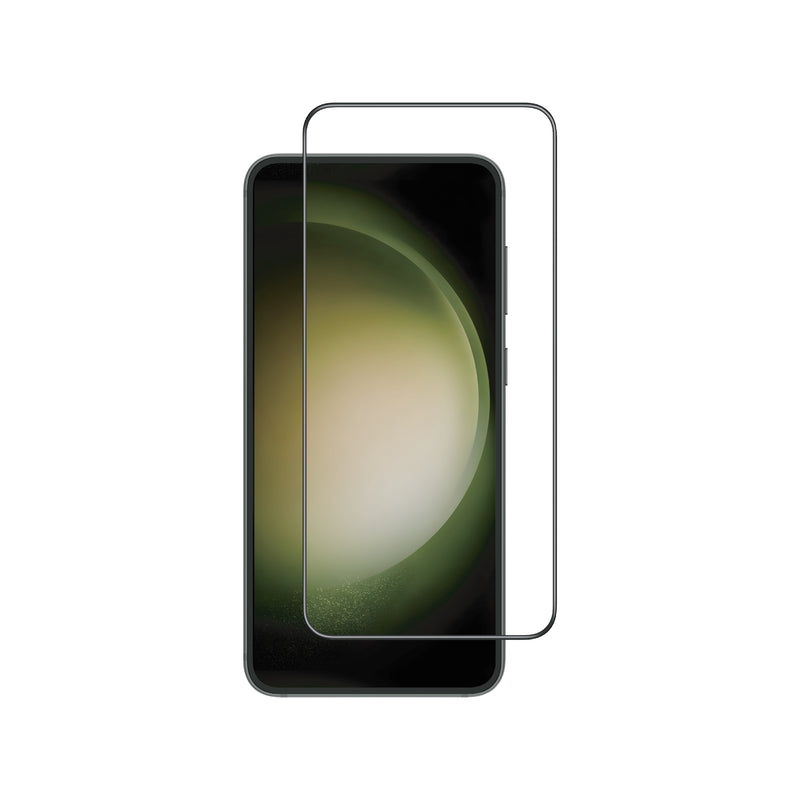 Rixus Clear HD Full Curved Edge Tempered Glass For Samsung Galaxy S23 FE, A54