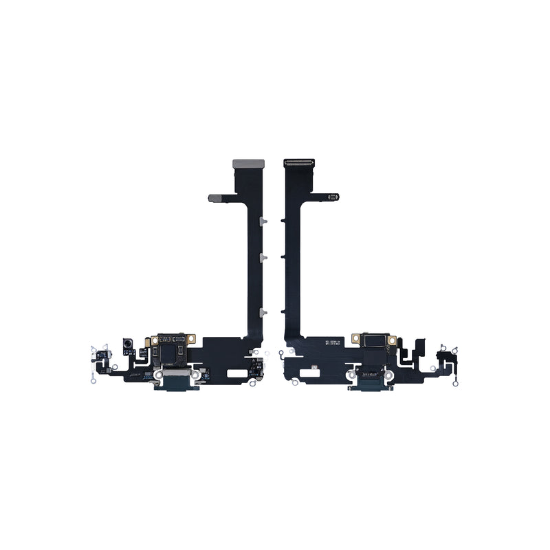 For iPhone 11 Pro Max System Connector Flex Matte Midnight Green