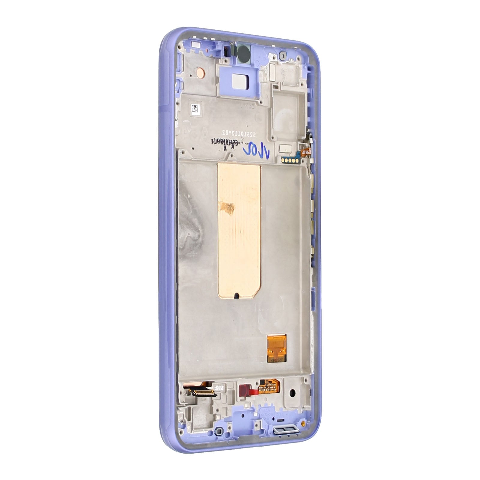Samsung Galaxy A54 5G A546B Display And Digitizer With Frame Violet Service Pack