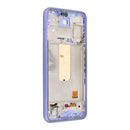 Samsung Galaxy A54 5G A546B Display And Digitizer With Frame Violet Service Pack