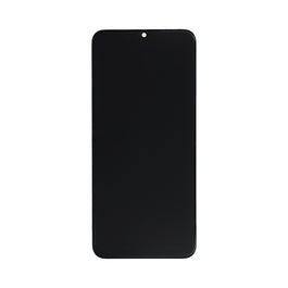 Oppo A78 5G Display And Digitizer With Frame Glowing Black OEM