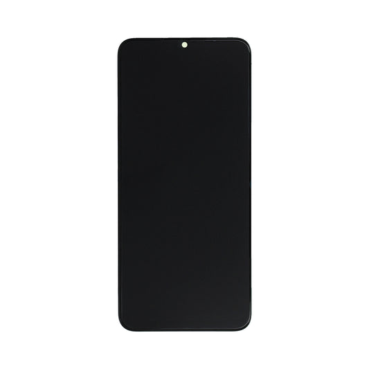 Oppo A78 5G Display And Digitizer With Frame Glowing Black OEM