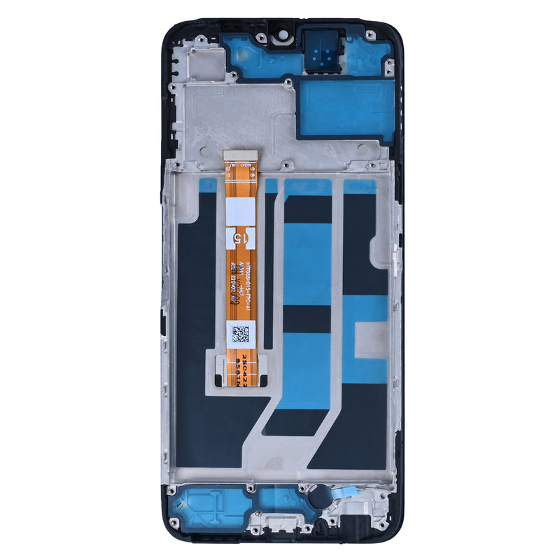 Oppo A78 5G Display And Digitizer With Frame Glowing Purple OEM