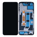 Oppo A78 5G Display And Digitizer With Frame Glowing Purple OEM