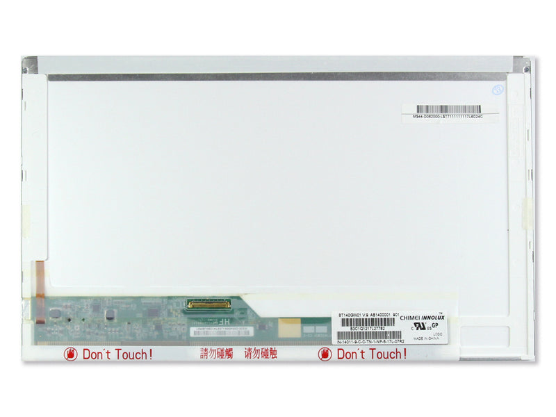 14.0" Laptop Screen 40 Pin 1366x768