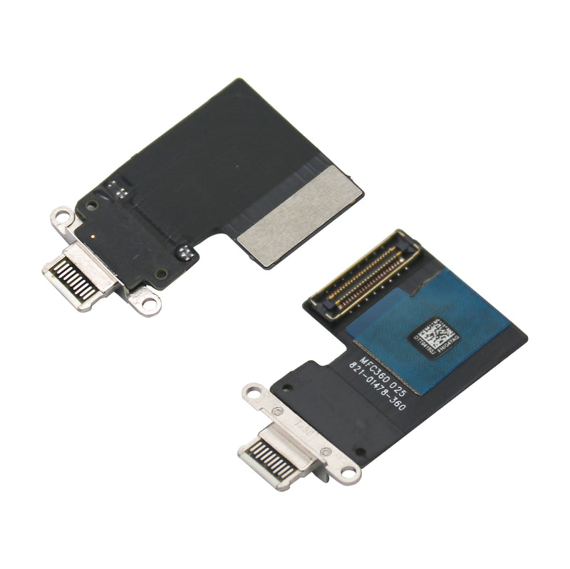 For Apple iPad Pro 11 inch (2018, 2020), iPad Pro 12.9 inch (2018, 2020) System Charging Flex White Pulled