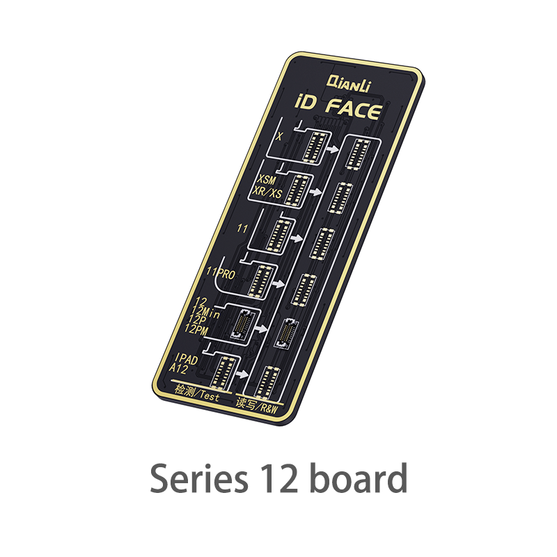 QIANLI ID Face Dot Projector Board For Apple iPhone X To 12 Pro Max Series