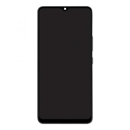 Samsung Galaxy A22 A225F Display And Digitizer With Frame Black Soft-OLED