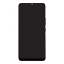 Samsung Galaxy A22 A225F Display And Digitizer With Frame Black Soft-OLED