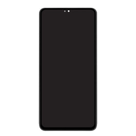 Samsung Galaxy A53 5G A536B Display And Digitizer With Frame Black Soft-OLED