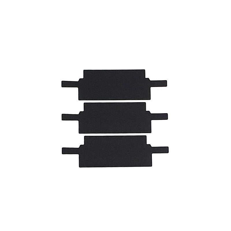 For iPhone 12 Pro Max Battery Insulation Stickers (5pcs)