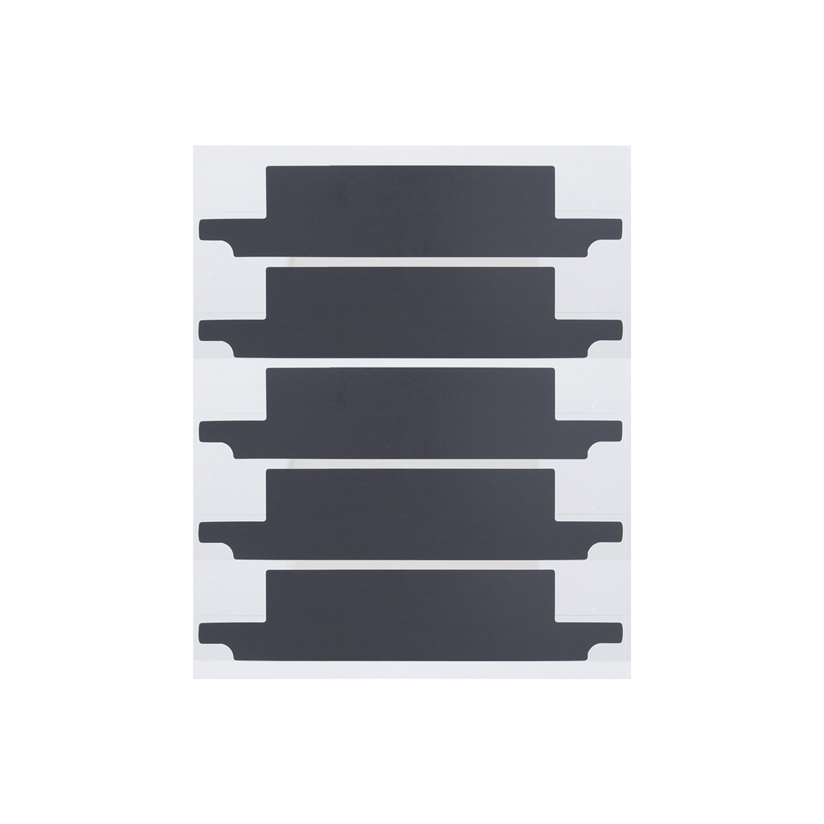 For Apple iPhone 12 Pro Max Battery Insulation Adhesiveers Compatible (5pcs)