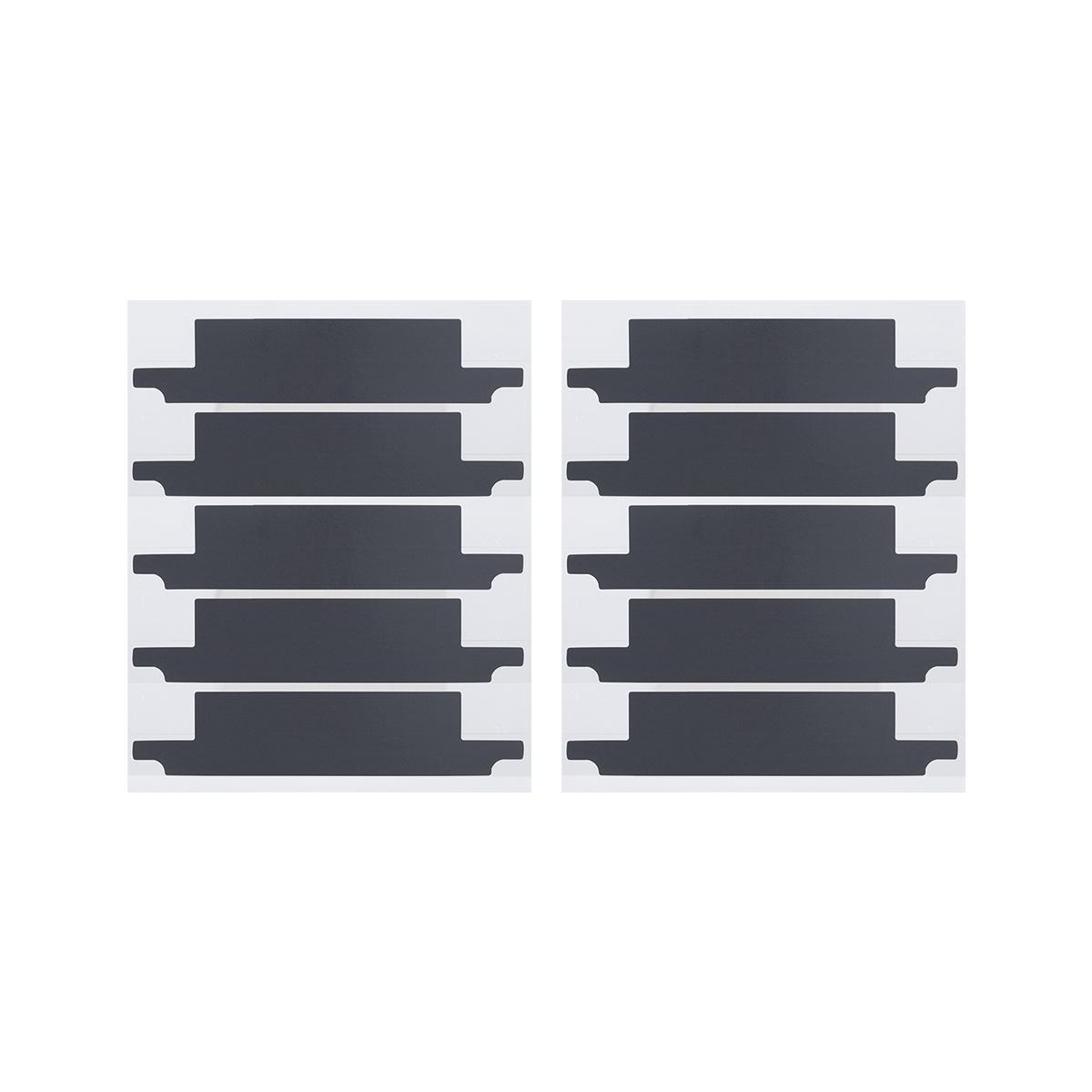 For Apple iPhone 12 Pro Max Battery Insulation Adhesiveers Compatible (5pcs)