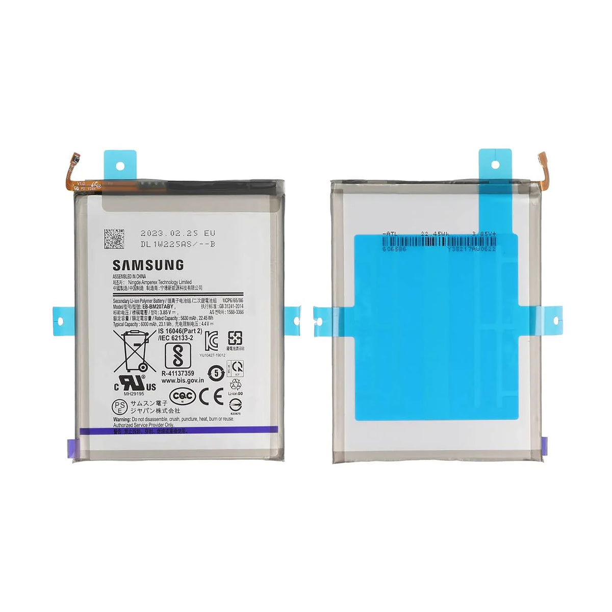 Samsung Galaxy M31s M317F Battery EB-BM317ABY Original