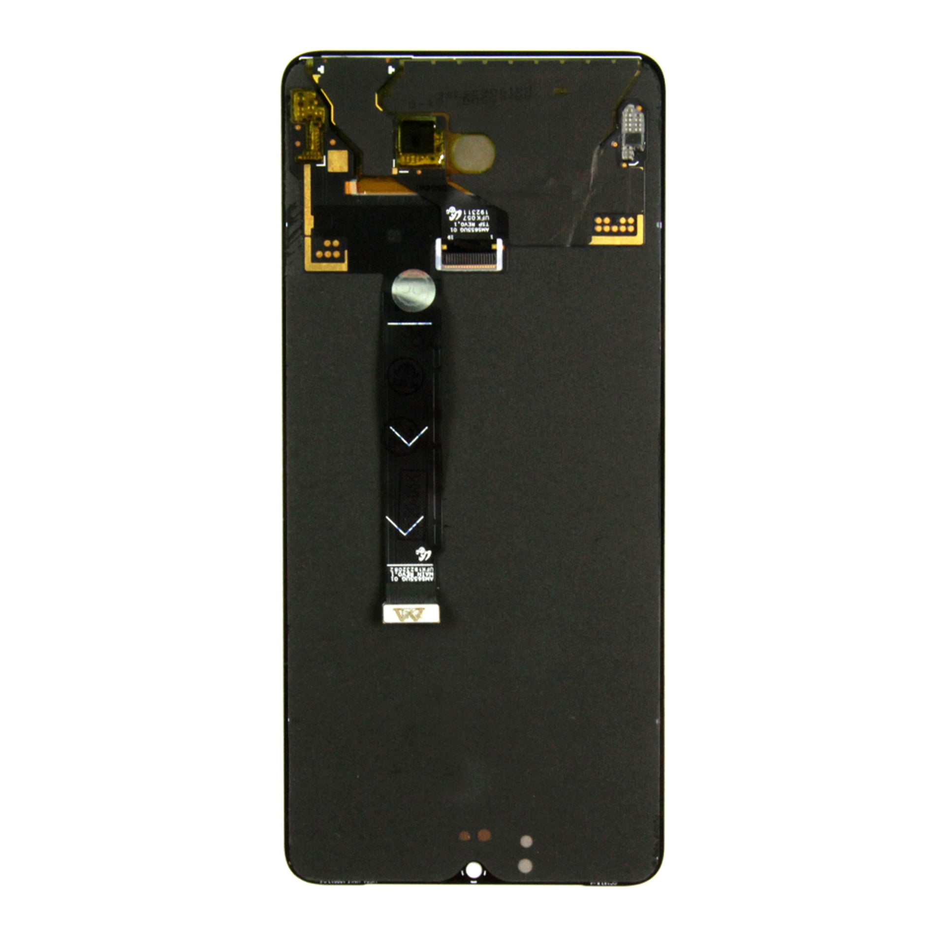 OnePlus 7T Display And Digitizer Without Frame Black Refurbished