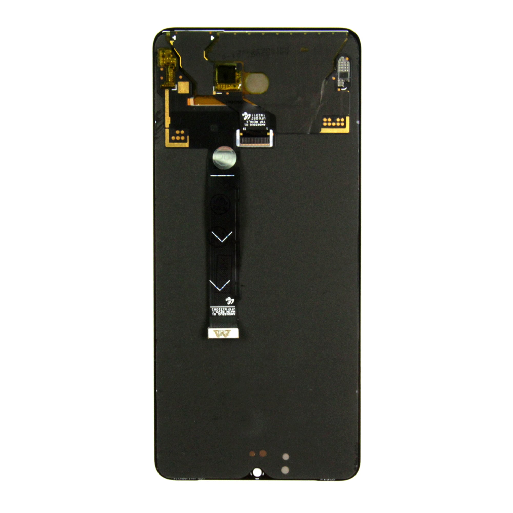 OnePlus 7T Display And Digitizer Without Frame Black Refurbished
