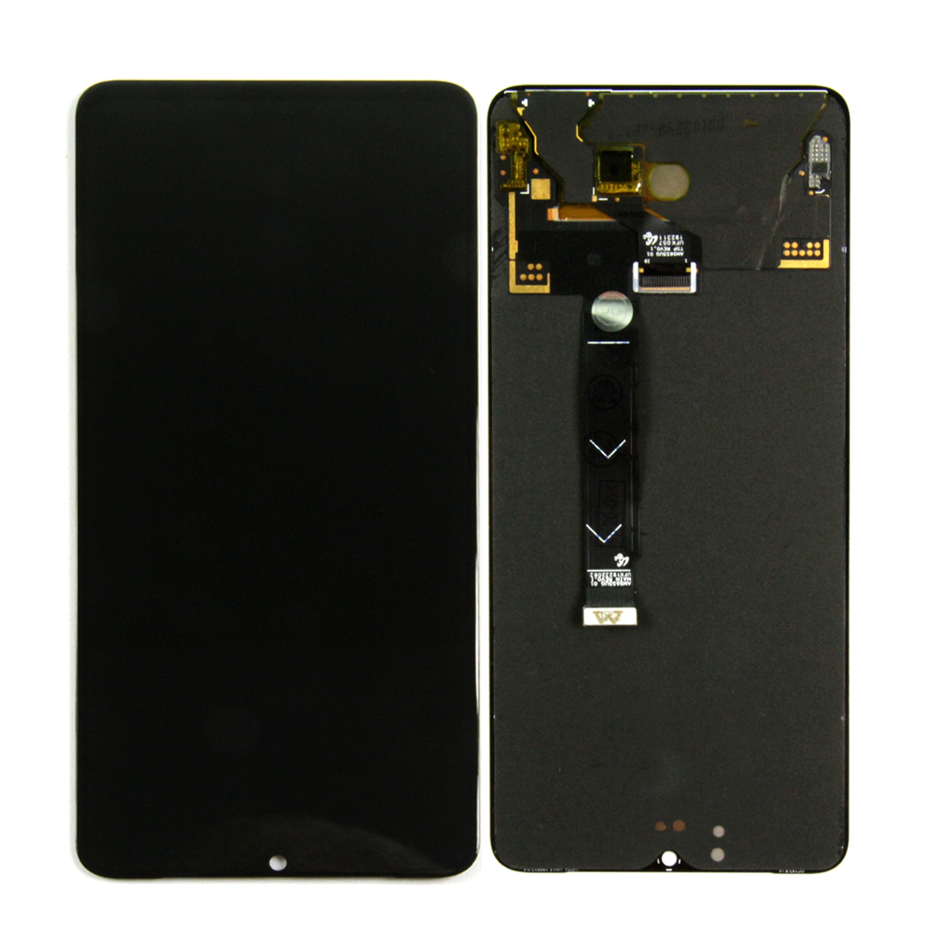 OnePlus 7T Display And Digitizer Without Frame Black Refurbished