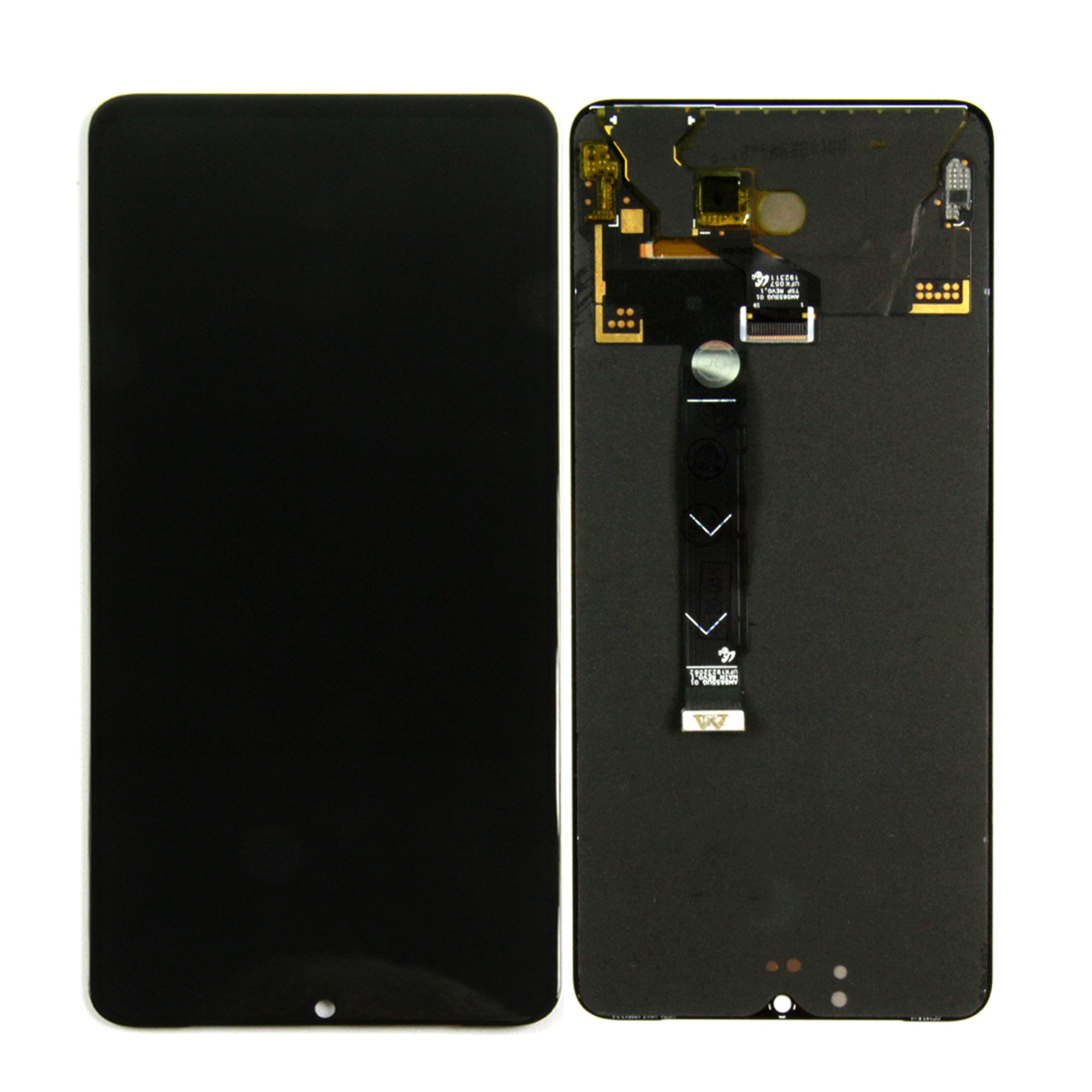 OnePlus 7T Display And Digitizer Without Frame Black Refurbished