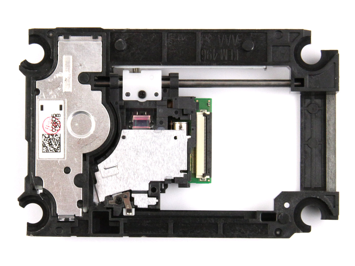For Sony PlayStation 4 Slim Blu-ray Laser Deck With Rail And Motor (KEM-496 AAA) Black OEM