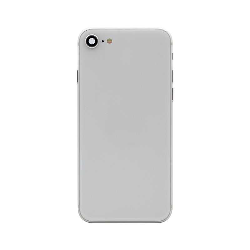 For iPhone SE (2020) Complete Housing Incl. All Small Parts Without Battery And Back Camera (White)