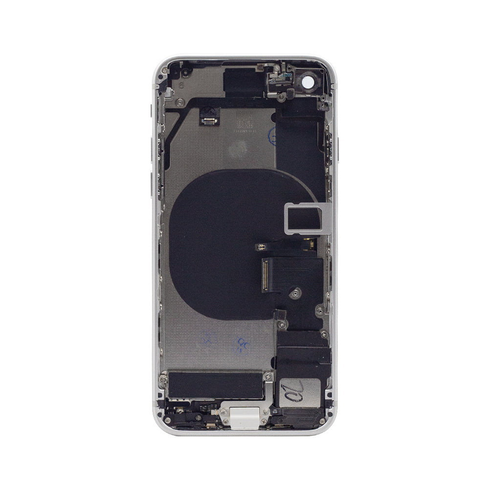 For Apple iPhone SE (2020) Housing With Small Parts White OEM