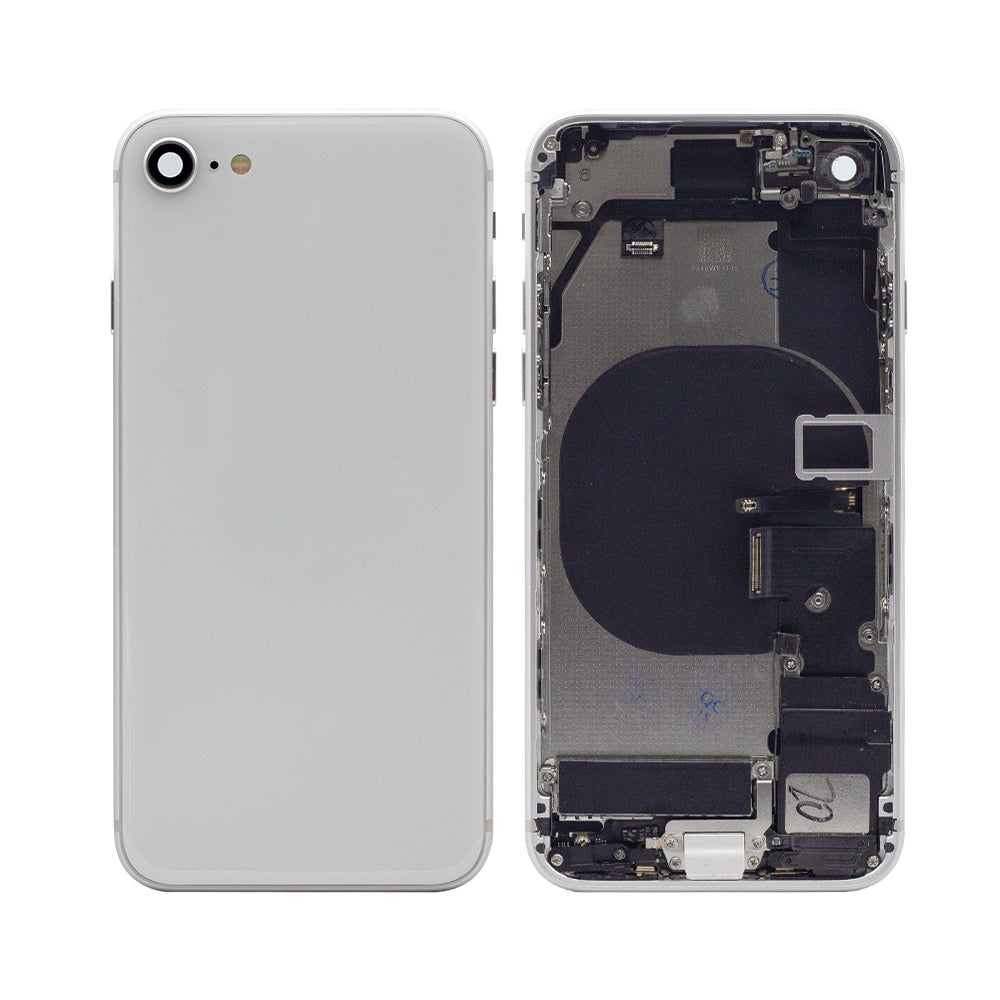 For Apple iPhone SE (2020) Housing With Small Parts White OEM