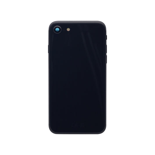 For Apple iPhone SE (2020) Housing With Small Parts Black OEM
