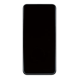 Samsung Galaxy A20e A202F Display And Digitizer With Frame Black Service Pack