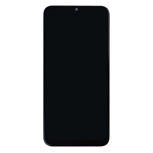 Samsung Galaxy A50 A505F Display And Digitizer With Frame Black Soft-OLED