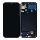 Samsung Galaxy A50 A505F Display and Digitizer Complete Black (OLED)