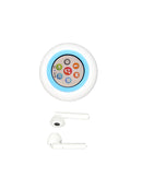 iDiskk MB01 MP3 Player Wireless Earbuds White