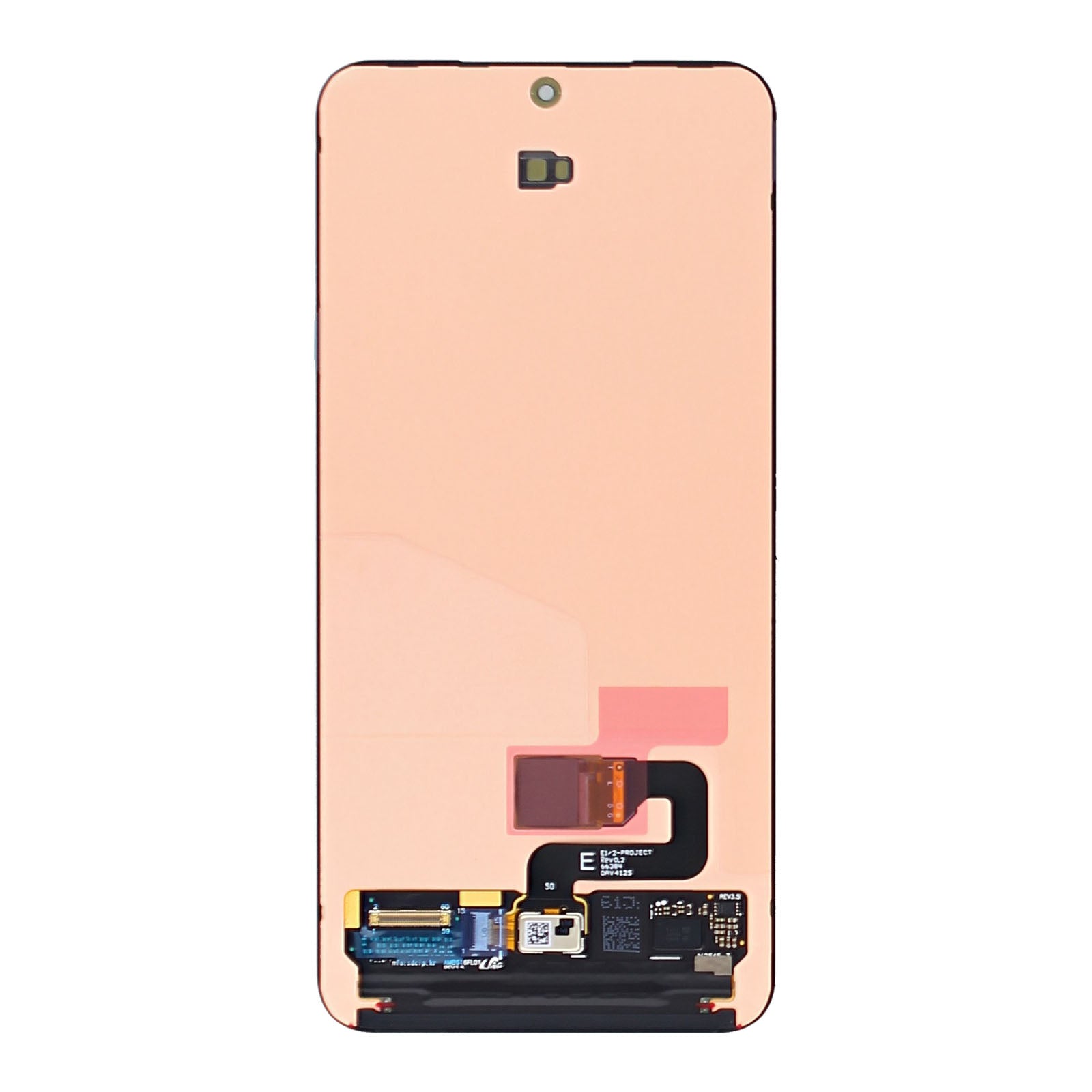 Samsung Galaxy S24 S921B Display And Digitizer Without Frame Black Service Pack