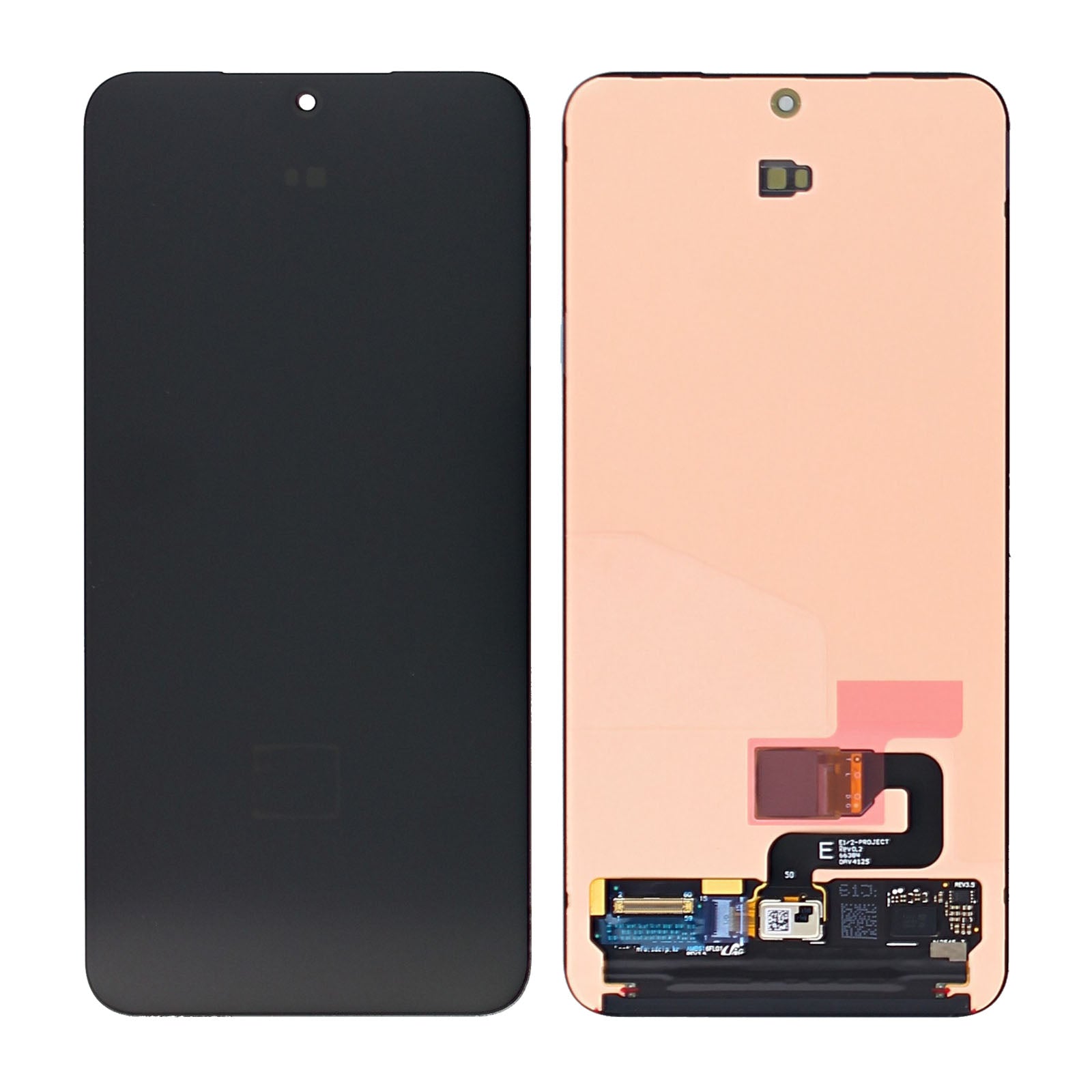 Samsung Galaxy S24 S921B Display And Digitizer Without Frame Black Service Pack