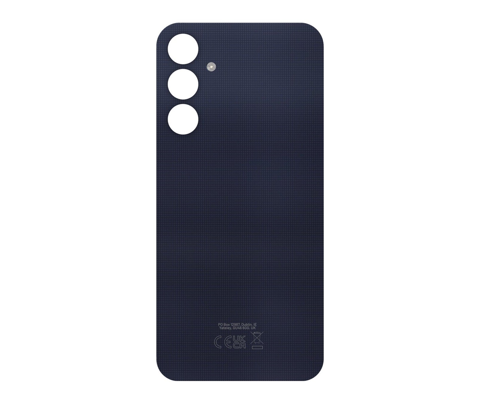 Samsung Galaxy A25 5G A256B Back Cover Without Lens Black Original