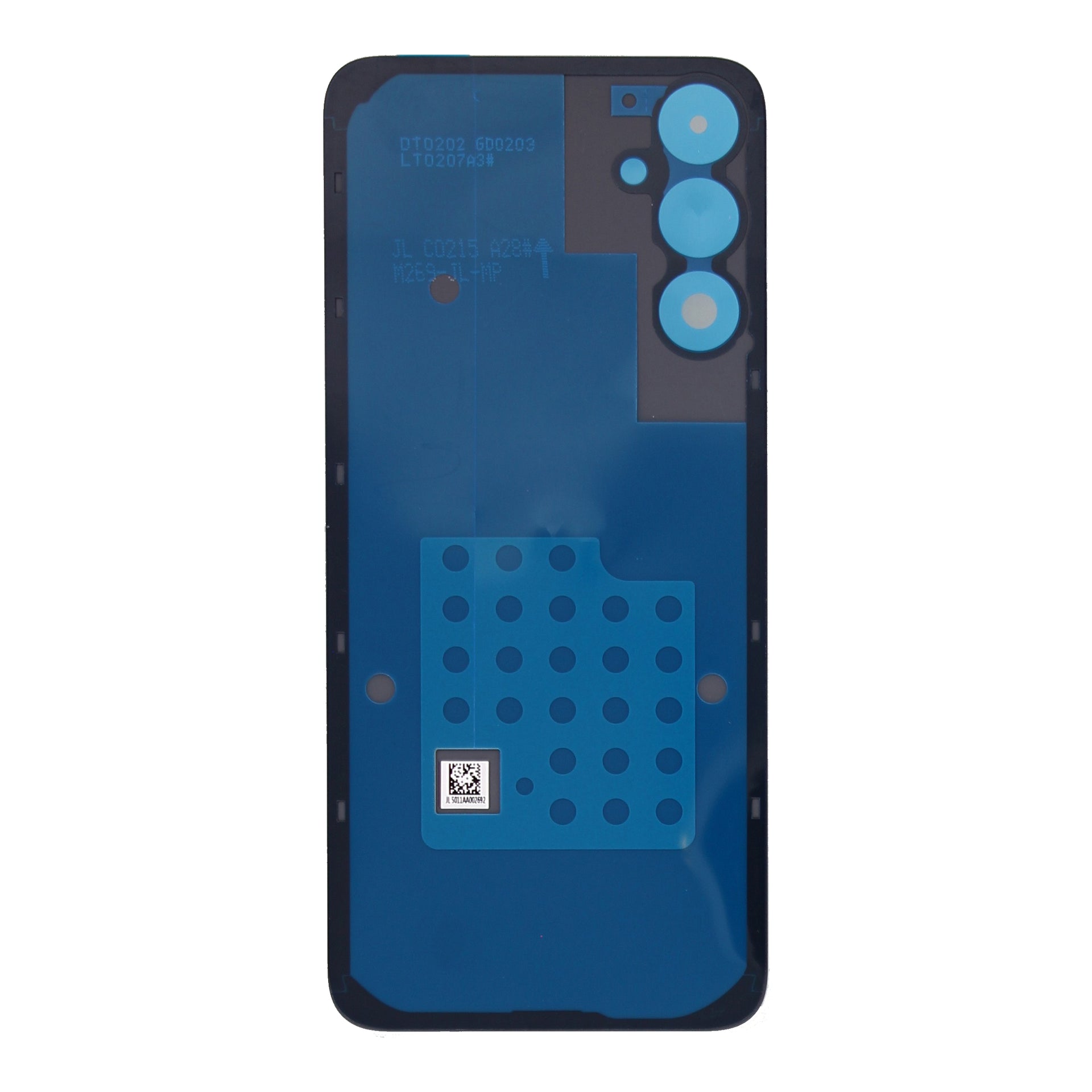 Samsung Galaxy A05s A057F Back Cover Without Lens Silver Original
