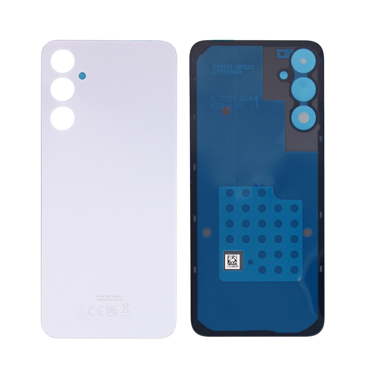 Samsung Galaxy A05s A057F Back Cover Without Lens Silver Original