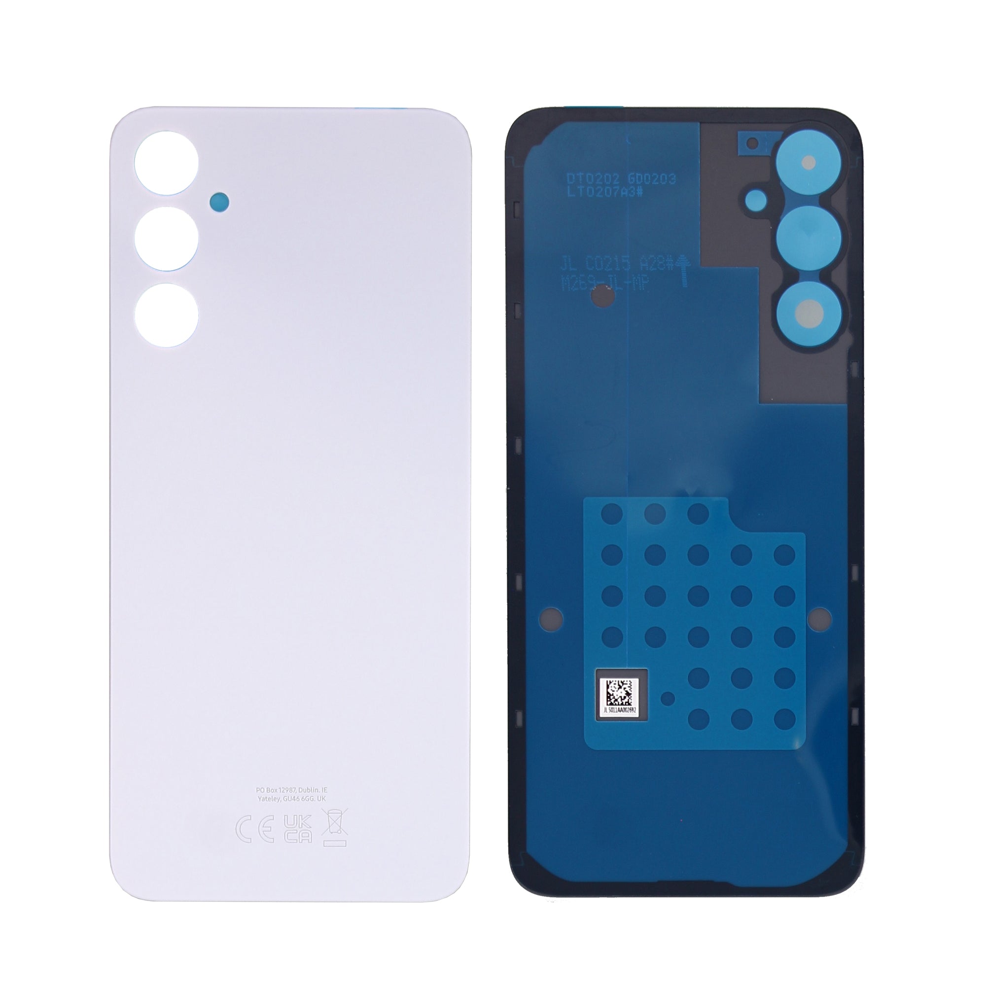 Samsung Galaxy A05s A057F Back Cover Without Lens Silver Original