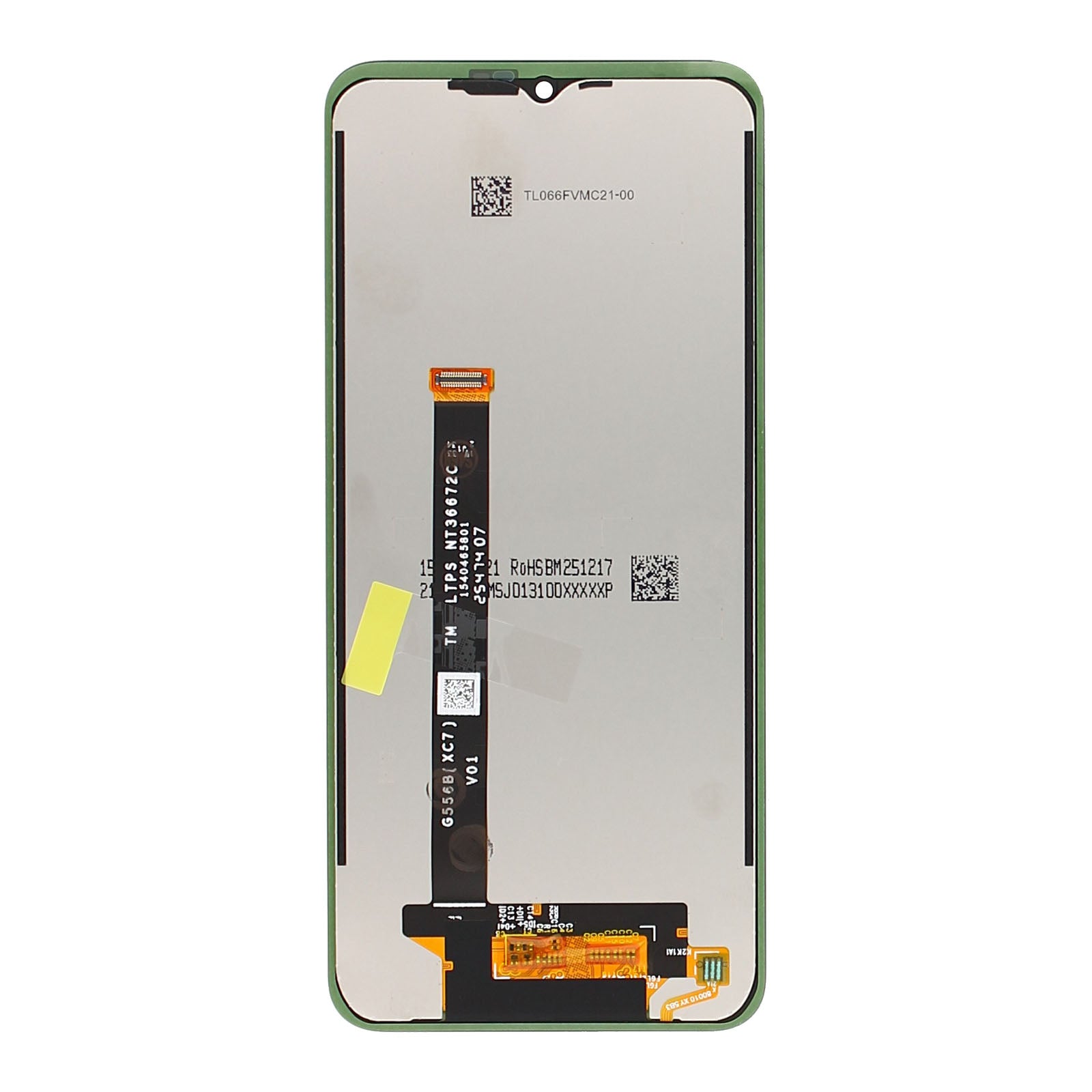 Samsung Galaxy Xcover7 G556B Display And Digitizer Without Frame Black Service Pack
