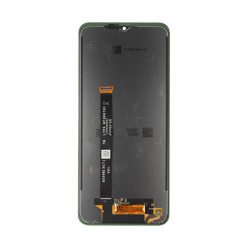 Samsung Galaxy Xcover7 G556B Display And Digitizer Without Frame Black Service Pack