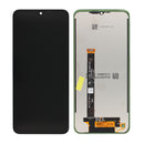 Samsung Galaxy Xcover7 G556B Display And Digitizer Without Frame Black Service Pack