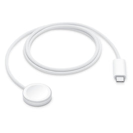 Apple Watch Magnetic Fast Charger With USB-C MT0H3ZM/A White Original Retail Box