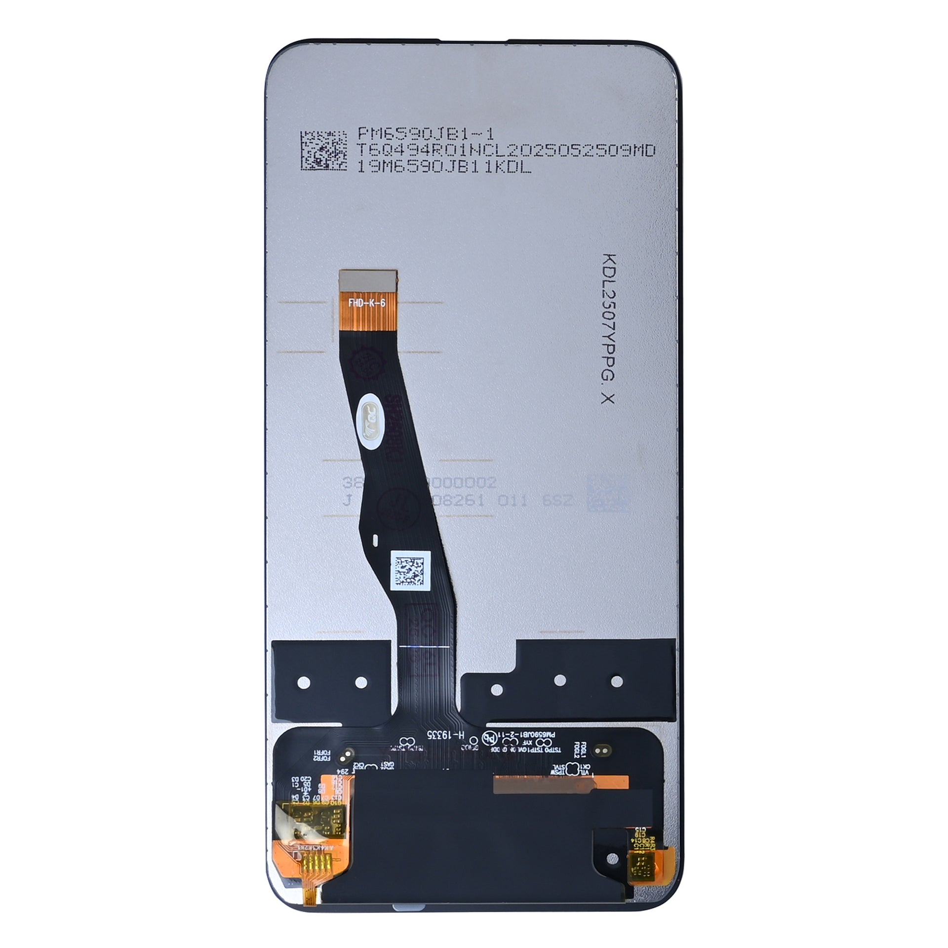 Huawei P Smart Z, P Smart Pro, Y9S, Y9 Prime (2019), Honor 9X, 9X Pro Display And Digitizer Without Frame Black OEM